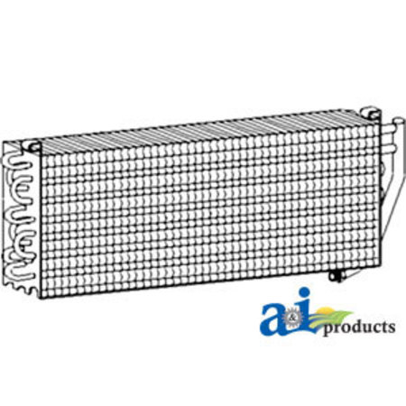 A & I PRODUCTS Condenser 30" x14" x7" A-143022C1